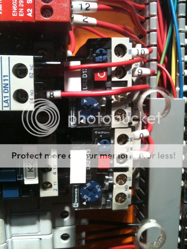 XYZ KRV 2000 trip switch wont reset!?